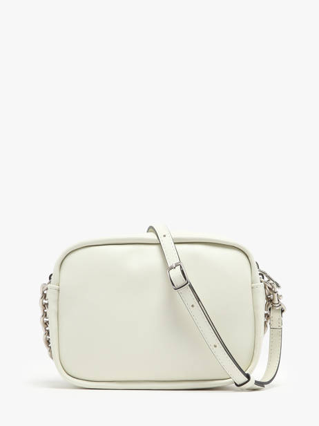 Sac BandouliÃ¨re Monochain Polyester RecyclÃ© Calvin klein jeans Beige monochain K611949 vue secondaire 4