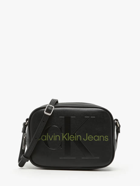 Sac BandouliÃ¨re Sculpted Calvin klein jeans Noir sculpted K610275