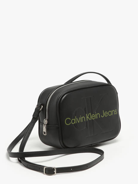 Sac BandouliÃ¨re Sculpted Calvin klein jeans Noir sculpted K610275 vue secondaire 2