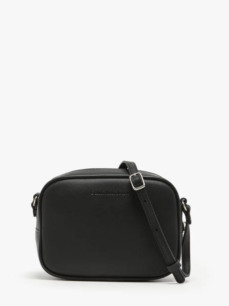Sac BandouliÃ¨re Sculpted Calvin klein jeans Noir sculpted K610275 vue secondaire 4