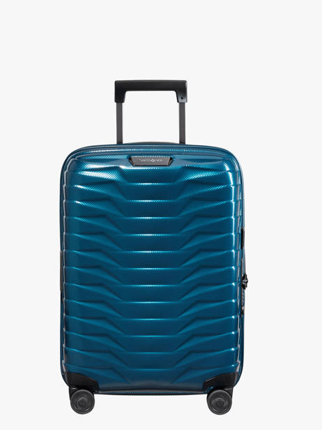 Valise Cabine Extensible Samsonite Bleu proxis 140087