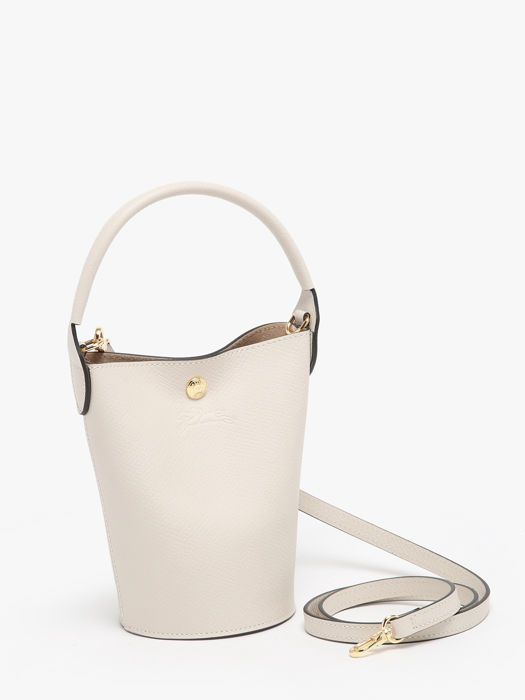 Longchamp Epure Sacs portÃ© travers Beige
