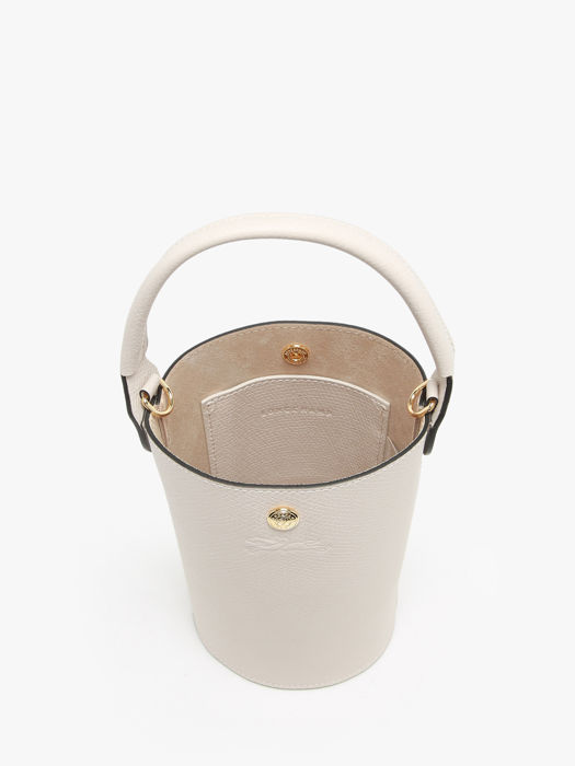 Longchamp Epure Sacs portÃ© travers Beige