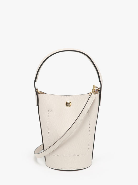 Longchamp Epure Sacs portÃ© travers Beige