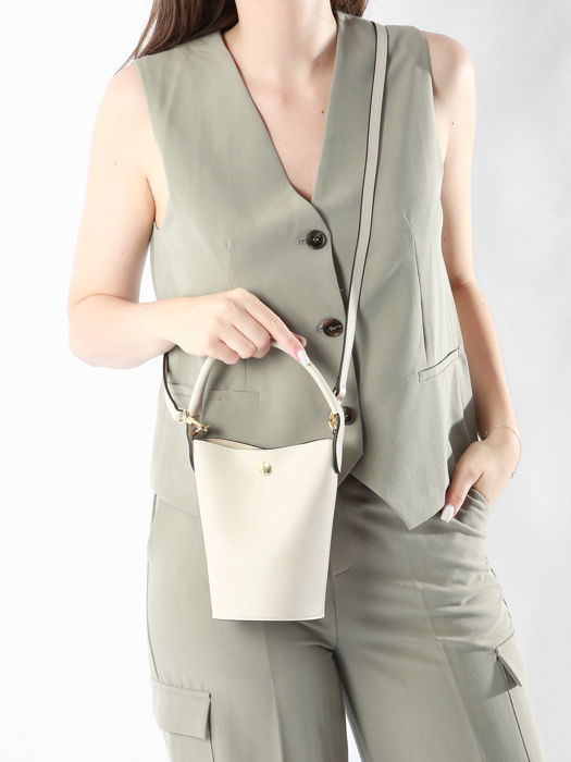 Longchamp Epure Sacs portÃ© travers Beige