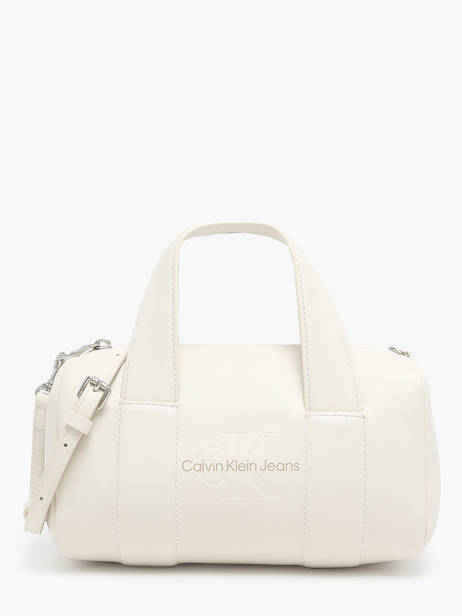 Sac BandouliÃ¨re Sculpted Calvin klein jeans Beige sculpted K612378