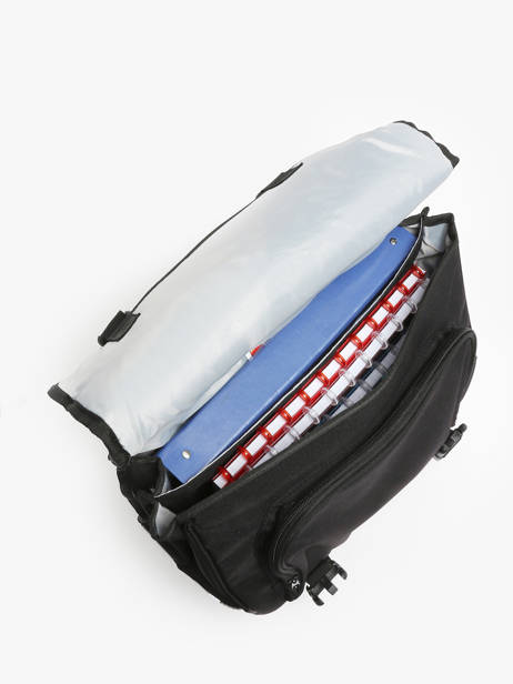 Cartable Ã  Roulettes 2 Compartiments Lego Noir ninjago prime empire 21 vue secondaire 3
