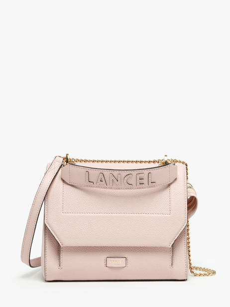 Sac Ã  Main M Ninon Cuir Lancel Rose ninon A09222