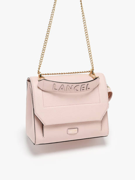 Sac Ã  Main M Ninon Cuir Lancel Rose ninon A09222 vue secondaire 2