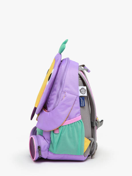 Sac Ã  Dos Affenzahn Violet large friends 1149 vue secondaire 2