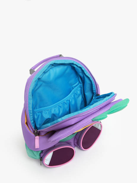 Sac Ã  Dos Affenzahn Violet large friends 1149 vue secondaire 3