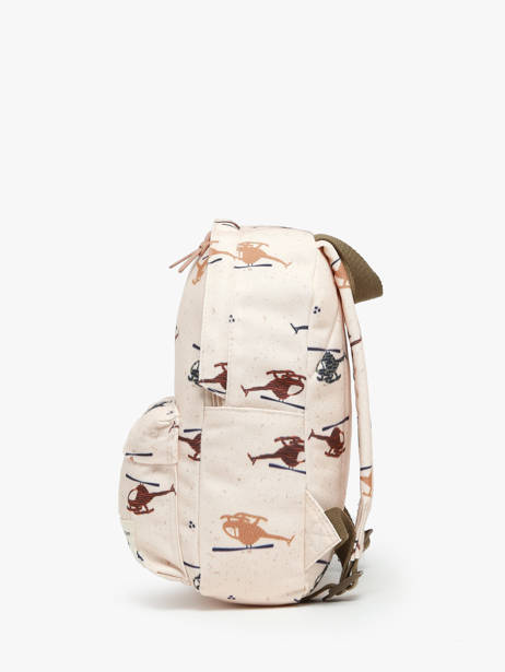 Mini Sac Ã  Dos Kidzroom Multicolore paris sweet cuddles 3642 vue secondaire 2