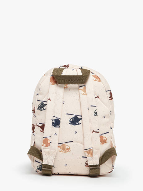 Mini Sac Ã  Dos Kidzroom Multicolore paris sweet cuddles 3642 vue secondaire 4