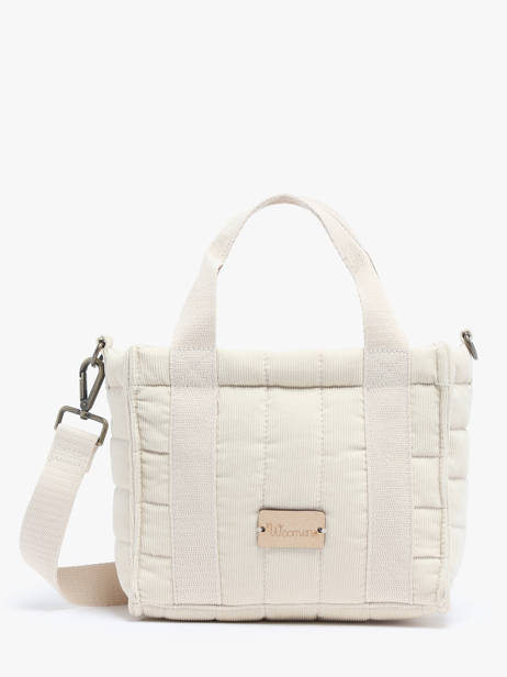 Sac BandouliÃ¨re Ixora Coton Woomen Beige ixora WIXO11