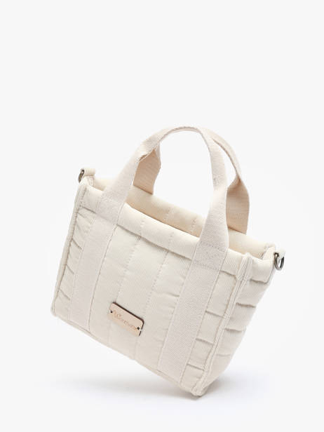Sac BandouliÃ¨re Ixora Coton Woomen Beige ixora WIXO11 vue secondaire 2