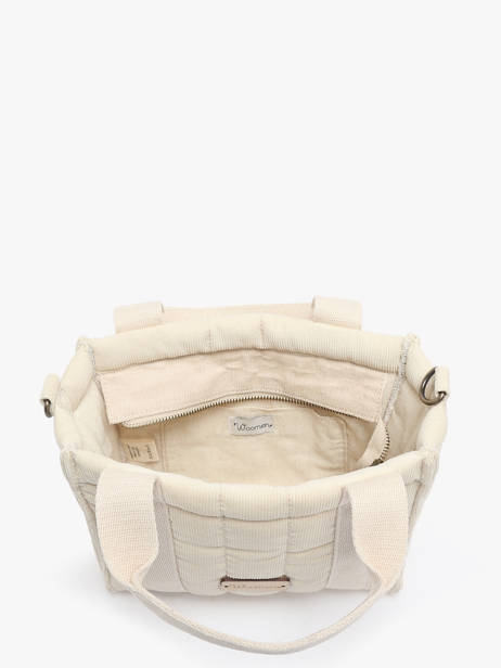 Sac BandouliÃ¨re Ixora Coton Woomen Beige ixora WIXO11 vue secondaire 3