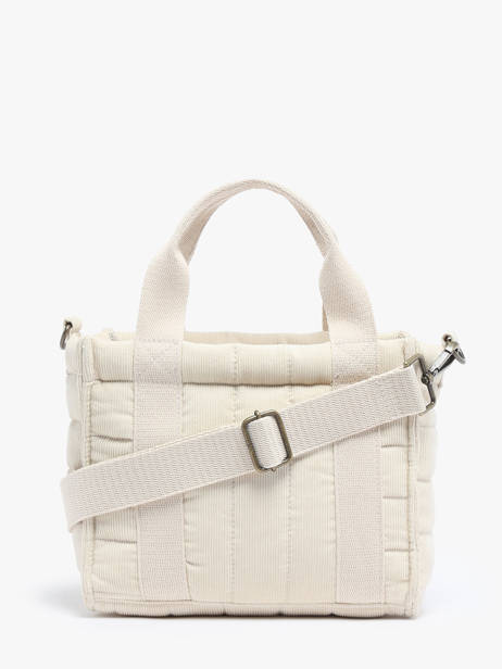 Sac BandouliÃ¨re Ixora Coton Woomen Beige ixora WIXO11 vue secondaire 4