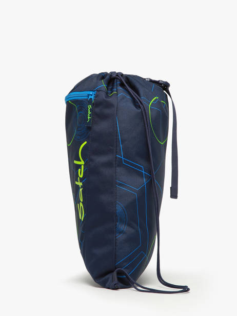 Sac De Sport Satch Bleu gym bag SPO1 vue secondaire 2