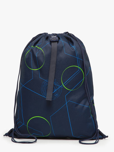 Sac De Sport Satch Bleu gym bag SPO1 vue secondaire 4