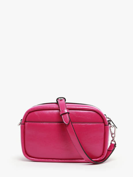 Sac BandouliÃ¨re Rsg Polyurethane Karl lagerfeld Rose rsg 245W3096 vue secondaire 4