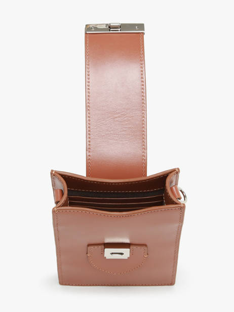 Sac Bandoulière Paris Ily Cuir Lancaster Beige paris ily 18 vue secondaire 3