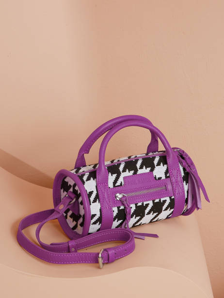 Sac BandouliÃ¨re Allure Paul marius Violet allure CHARIALL vue secondaire 5