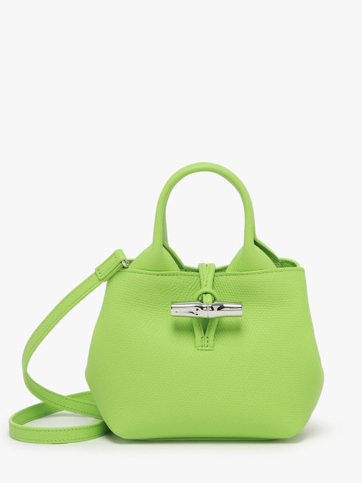 Longchamp Le roseau Sacs portÃ© travers Vert