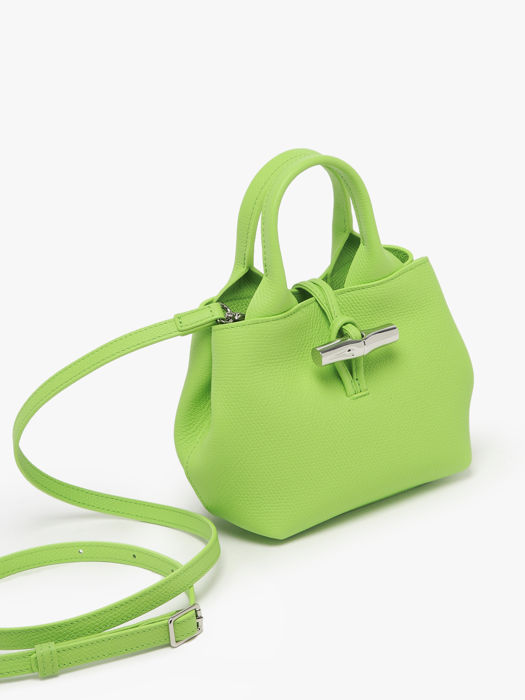 Longchamp Le roseau Sacs portÃ© travers Vert