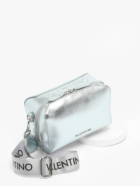 Sac BandouliÃ¨re Pattie Valentino Bleu pattie VBS5290M vue secondaire 2