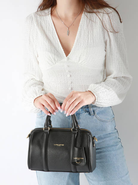 Sac PortÃ© Main Milano Ana Cuir Lancaster Beige milano ana 102 vue secondaire 1