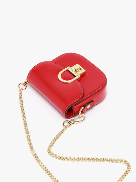 Sac Bandoulière Xs Altair Cuir Etrier Rouge altair EALA081X vue secondaire 2