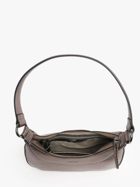 Sac PortÃ© Ã©paule Emeraude Etrier Marron emeraude EEME017N vue secondaire 3