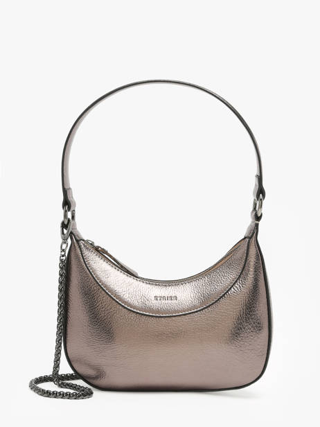 Sac PortÃ© Ã©paule Emeraude Etrier Marron emeraude EEME017N