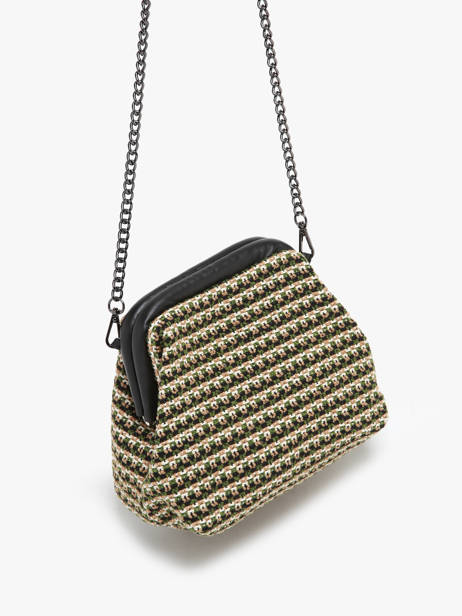 Sac BandouliÃ¨re Davrina Milano Vert davrina DA24061 vue secondaire 2
