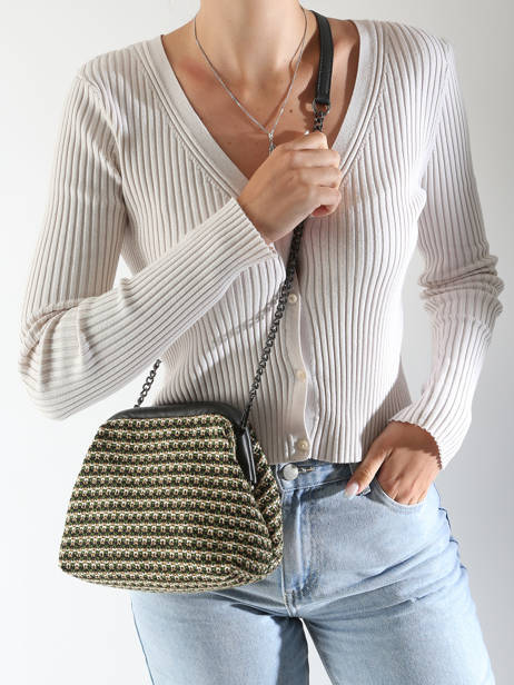 Sac BandouliÃ¨re Davrina Milano Vert davrina DA24061 vue secondaire 1