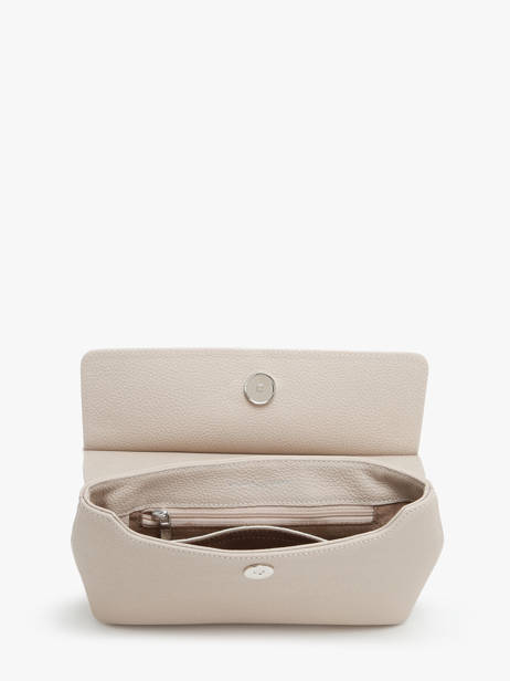 Sac BandouliÃ¨re Calie Cuir Nathan baume Beige nathan 19 vue secondaire 3