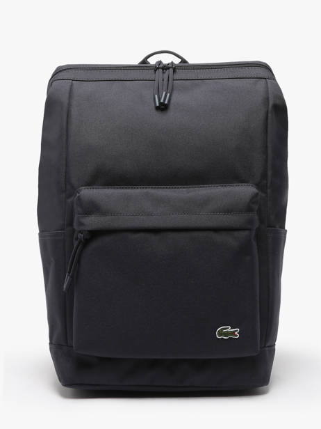 Sac Ã  Dos Business Lacoste Bleu neo croc NU4598NE