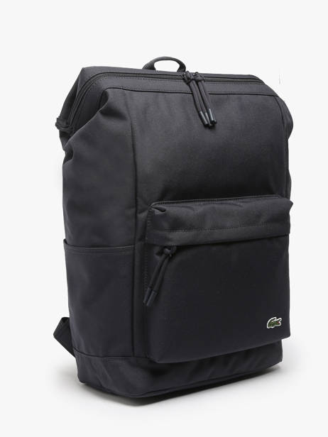 Sac Ã  Dos Business Lacoste Bleu neo croc NU4598NE vue secondaire 2