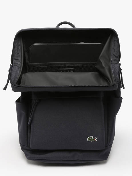 Sac Ã  Dos Business Lacoste Bleu neo croc NU4598NE vue secondaire 3