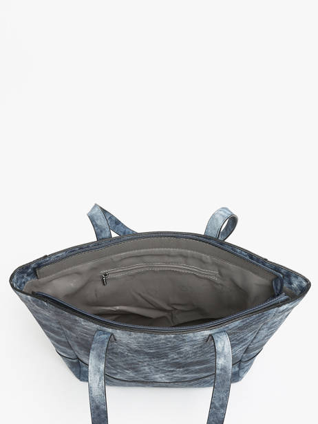 Sac PortÃ© Ã©paule Format A4 Gallantry Bleu format a4 M9440 vue secondaire 2