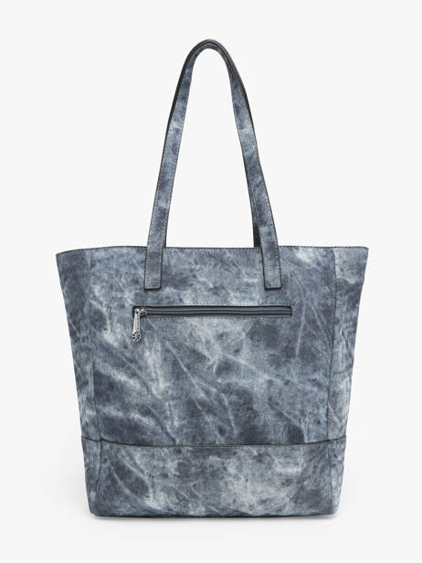 Sac PortÃ© Ã©paule Format A4 Gallantry Bleu format a4 M9440 vue secondaire 3