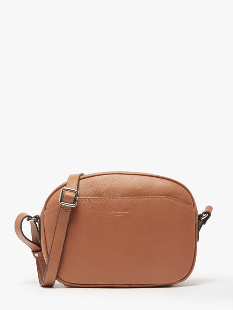 Sac BandouliÃ¨re Confort Cuir Hexagona Marron confort 469993