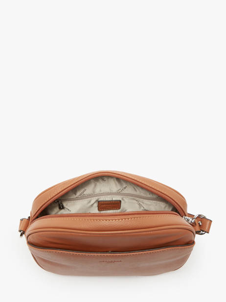 Sac BandouliÃ¨re Confort Cuir Hexagona Marron confort 469993 vue secondaire 3