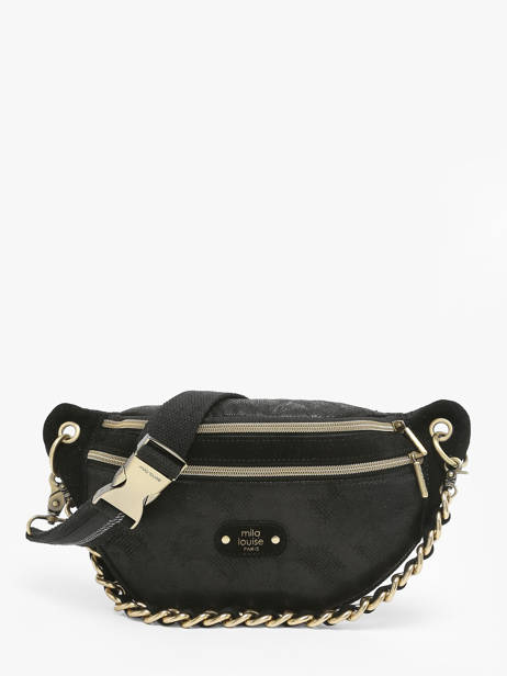 Belt Bag Mila louise Black pg2 23689PG2