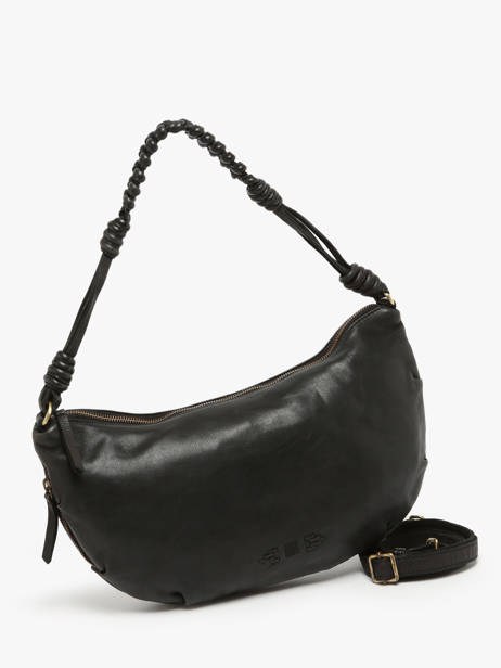 Sac PortÃ© Ã©paule Heritage Cuir Biba Noir heritage NIL1L vue secondaire 2