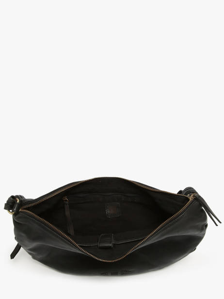 Sac PortÃ© Ã©paule Heritage Cuir Biba Noir heritage NIL1L vue secondaire 3