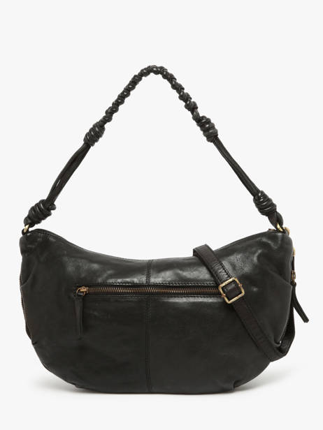 Sac PortÃ© Ã©paule Heritage Cuir Biba Noir heritage NIL1L vue secondaire 4