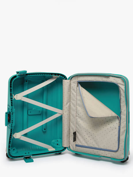 Valise Cabine S'cure Samsonite Bleu s'cure 10U003 vue secondaire 4