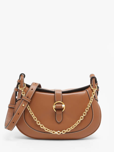 Shoulder Bag Pia Leather Le tanneur Brown pia TPIA1200
