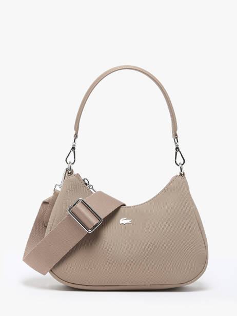Sac PortÃ© Ã©paule Daily City Lacoste Beige daily city NF4756DZ